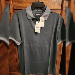 Barbour cornsay polo Sz Large